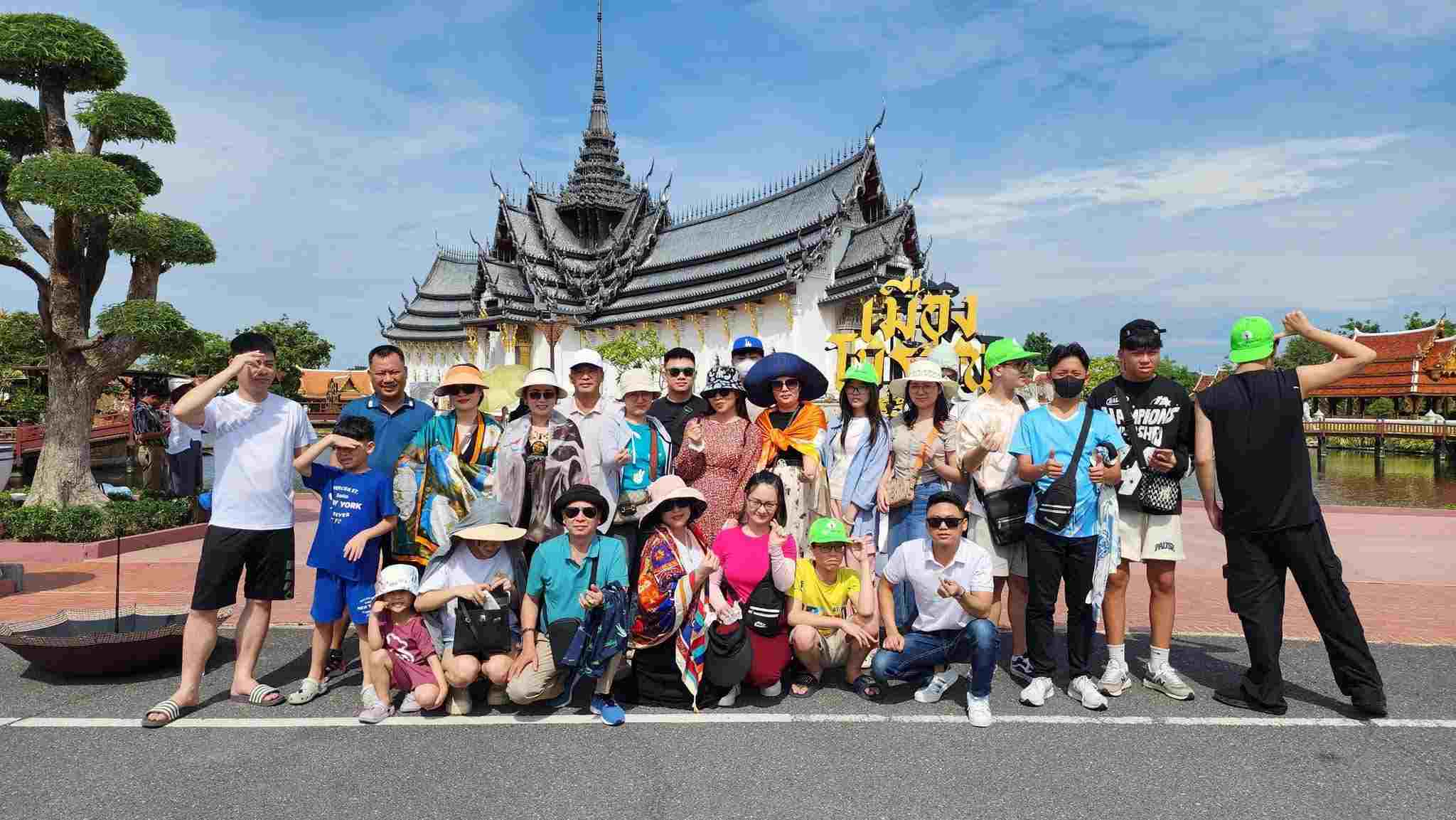 Tour Thái Lan 5 Ngày 4 Đêm Bangkok – Pattaya – Muang Boran | Khởi Hành Từ TP.HCM