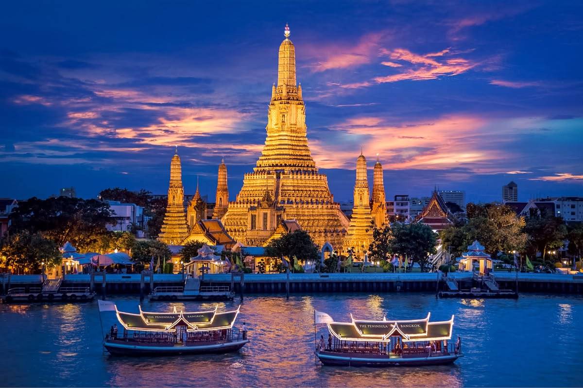 Tour Thái Lan 5 Ngày 4 Đêm Bangkok – Pattaya – Muang Boran | Khởi Hành Từ TP.HCM