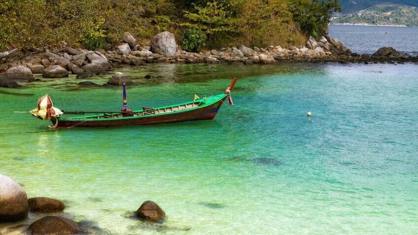 Tour Thái Lan Đặc Biệt No Shopping 4N3Đ: Koh Phi Phi - Lặn ngắm san hô - Phuket