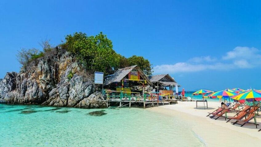Tour Thái Lan Đặc Biệt No Shopping 4N3Đ: Koh Phi Phi - Lặn ngắm san hô - Phuket