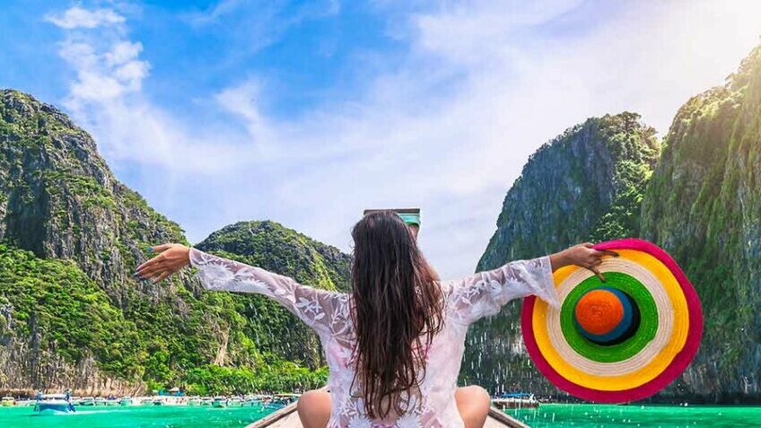 Tour Thái Lan Đặc Biệt No Shopping 4N3Đ: Koh Phi Phi - Lặn ngắm san hô - Phuket