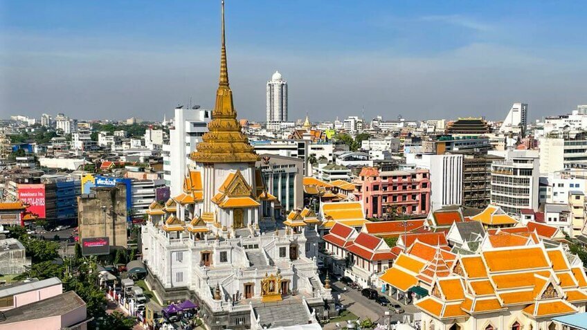 Tour Thái Lan 5N4Đ: Bangkok - Pattaya - Chùa Wat Arun