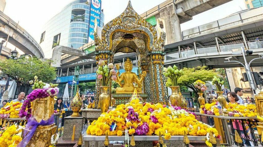 Tour Thái Lan 5N4Đ: Bangkok - Pattaya - Chùa Wat Arun