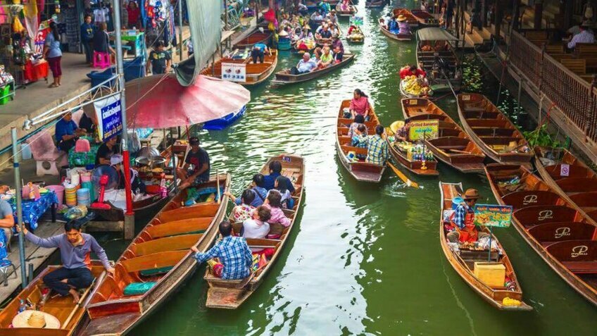 Tour Thái Lan 5N4Đ: Bangkok - Pattaya - Chùa Wat Arun