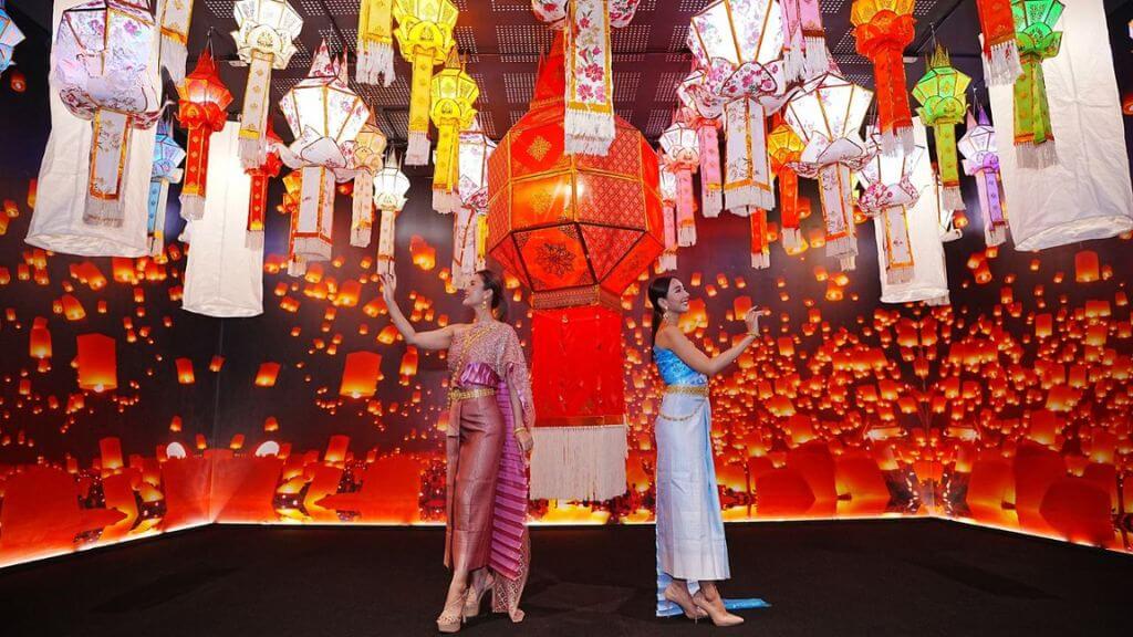 Lighting Art Museum & Balloon Garden