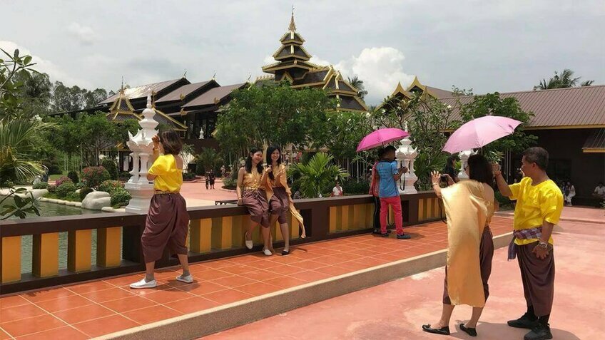 Tour Thái Lan 5N4Đ: Bangkok - Pattaya - Chùa Wat Arun