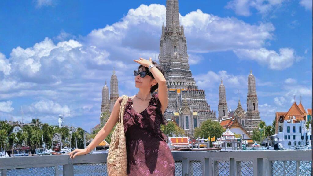 Wat Arun – Chùa Bình Minh nổi tiếng nằm bên sông Chao Phraya