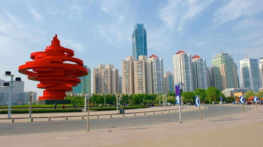 Tour Thanh Đảo 5 Ngày 4 Đêm No Shopping | Minh Thủy Cổ Trấn - Thành Phố Biển Thanh Đảo