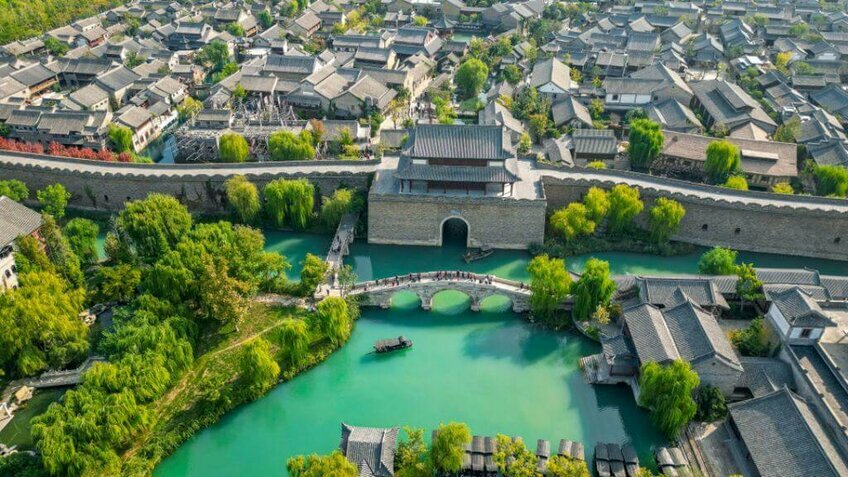 Tour Thanh Đảo 5 Ngày 4 Đêm No Shopping | Minh Thủy Cổ Trấn - Thành Phố Biển Thanh Đảo