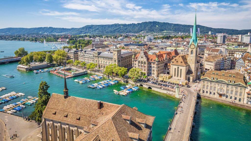 Zurich - Vẻ đẹp thơ mộng của thành phố lớn nhất Thụy Sĩ