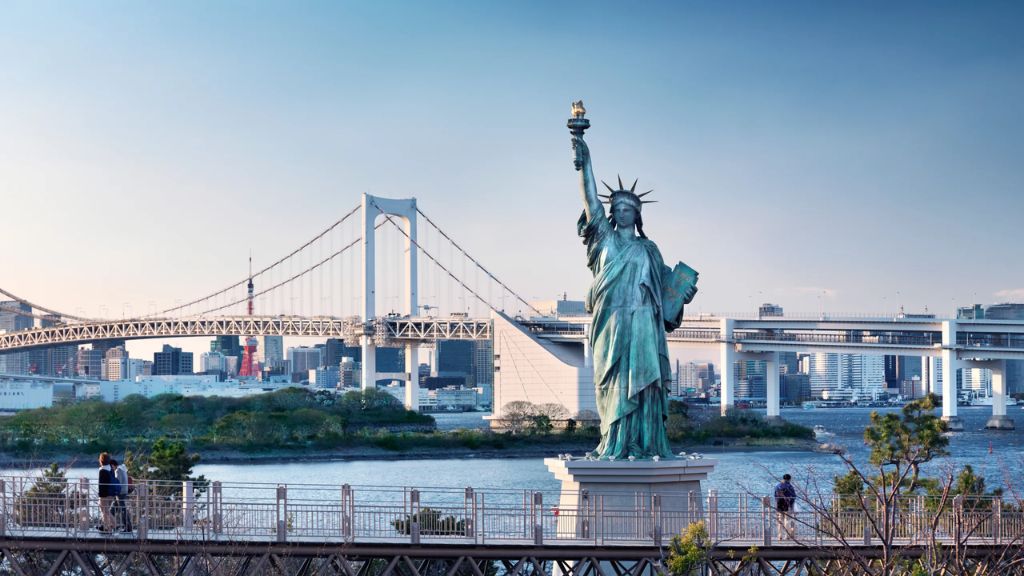 Khám phá đảo nhân tạo Odaiba