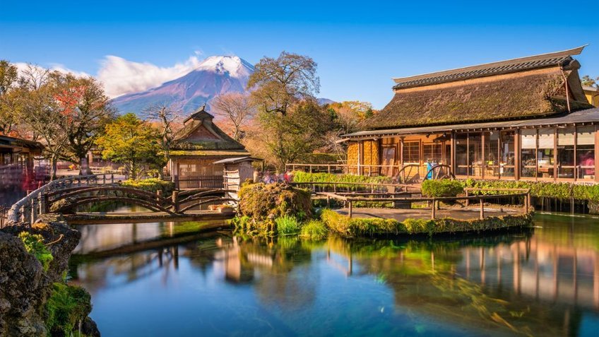Tour Nhật Bản 5 Ngày 4 Đêm | Tokyo – Hakone – Núi Phú Sĩ | Bay Vietjet