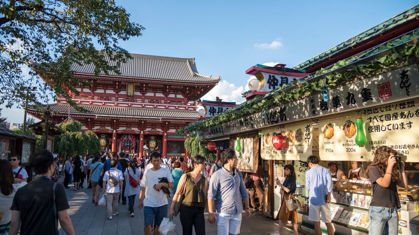 Tour Nhật Bản 5 Ngày 4 Đêm | Tokyo – Hakone – Núi Phú Sĩ | Bay Vietjet