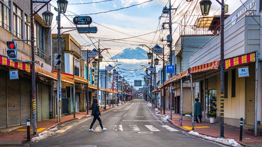 Tour Nhật Bản 5 Ngày 4 Đêm | Tokyo – Hakone – Núi Phú Sĩ | Bay Vietjet