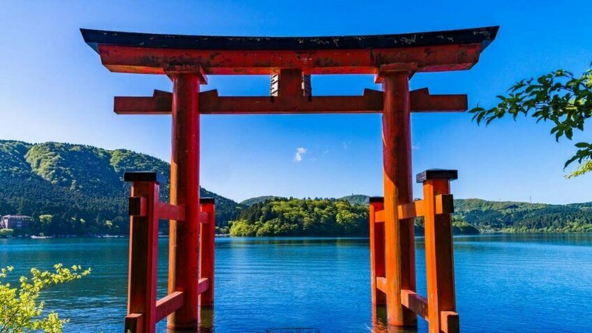 Tour Nhật Bản 5 Ngày 4 Đêm | Tokyo – Hakone – Núi Phú Sĩ | Bay Vietjet