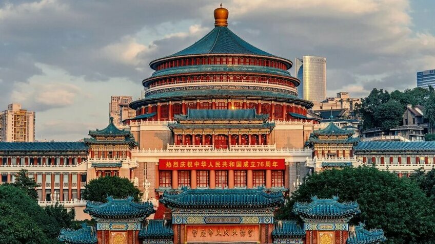 Tour Trùng Khánh 5N4Đ: Lý Tử Bá - Lạc Sơn - Nga Mi Sơn - Từ Khí Khẩu