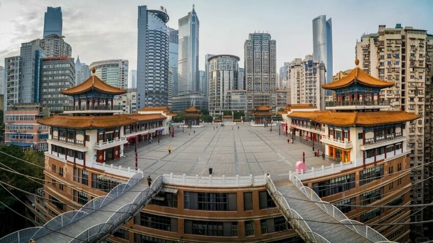 Tour Trùng Khánh 5N4Đ: Lý Tử Bá - Lạc Sơn - Nga Mi Sơn - Từ Khí Khẩu