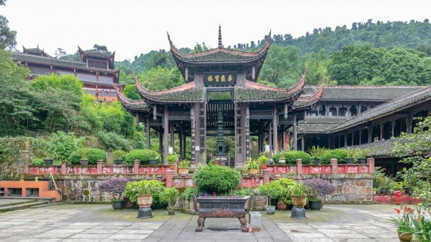 Tour Trùng Khánh 5N4Đ: Lý Tử Bá - Lạc Sơn - Nga Mi Sơn - Từ Khí Khẩu