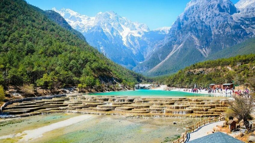 Tour Trung Quốc: Lệ Giang - Đại Lý 5N4Đ (Bay Lucky Airlines)
