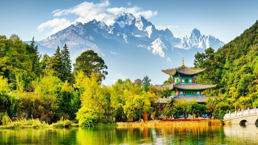 Tour Trung Quốc: Lệ Giang - Đại Lý 5N4Đ (Bay Lucky Airlines)