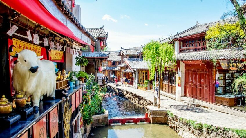 Tour Trung Quốc: Lệ Giang - Đại Lý 5N4Đ (Bay Lucky Airlines)