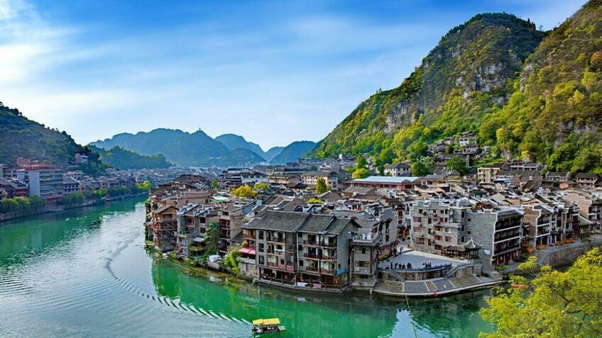 Tour Quý Châu 5N4Đ | Tiểu Thất Khổng – Tây Giang Thiên Hộ Miêu Trại | Bay Colorful Guizhou Airlines