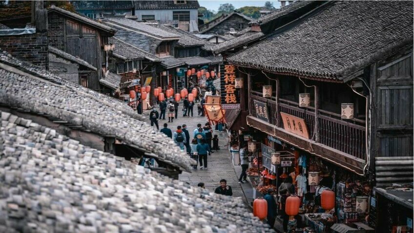 Tour Quý Châu 5N4Đ | Tiểu Thất Khổng – Tây Giang Thiên Hộ Miêu Trại | Bay Colorful Guizhou Airlines