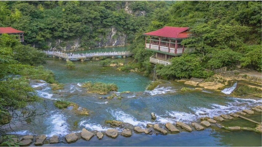 Tour Quý Châu 5N4Đ | Tiểu Thất Khổng – Tây Giang Thiên Hộ Miêu Trại | Bay Colorful Guizhou Airlines