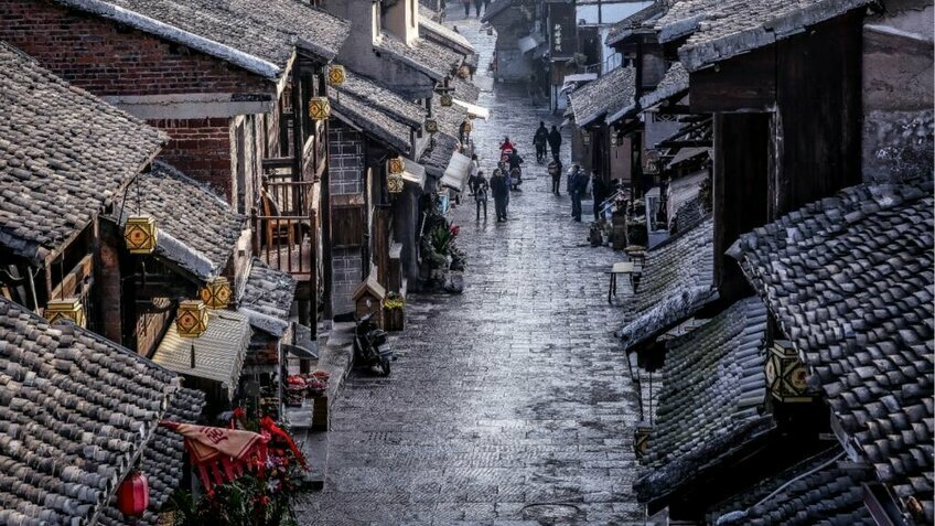 Tour Quý Châu 5N4Đ | Tiểu Thất Khổng – Tây Giang Thiên Hộ Miêu Trại | Bay Colorful Guizhou Airlines