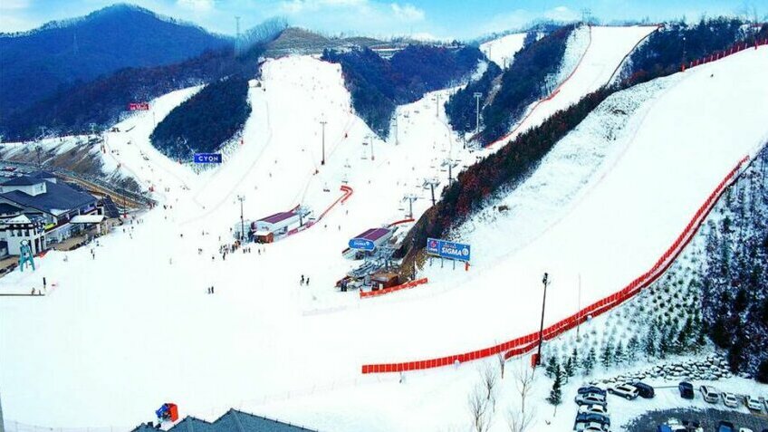 Tour Trượt Tuyết 2026: Hà Nội - Seoul - Lotte World - Trượt Tuyết Elysian - Namsan Tower
