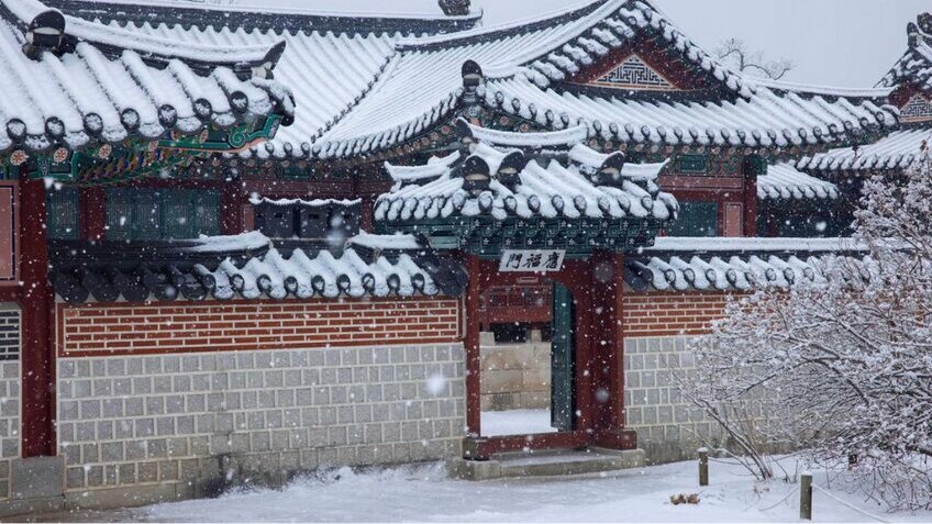 Tour Trượt Tuyết 2026: Hà Nội - Seoul - Lotte World - Trượt Tuyết Elysian - Namsan Tower