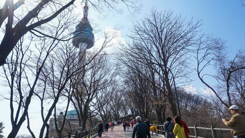 Tour Trượt Tuyết 2026: Hà Nội - Seoul - Lotte World - Trượt Tuyết Elysian - Namsan Tower
