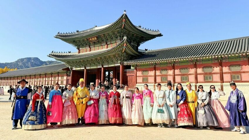 Tour Trượt Tuyết 2026: Hà Nội - Seoul - Lotte World - Trượt Tuyết Elysian - Namsan Tower