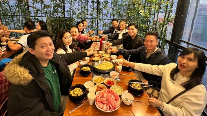 Tour Trượt Tuyết 2026: Hà Nội - Seoul - Lotte World - Trượt Tuyết Elysian - Namsan Tower
