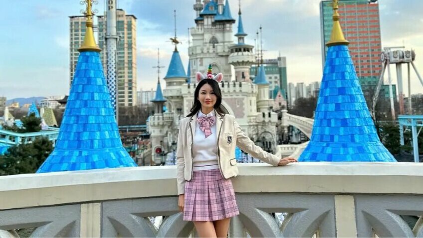 Tour Trượt Tuyết 2026: Hà Nội - Seoul - Lotte World - Trượt Tuyết Elysian - Namsan Tower