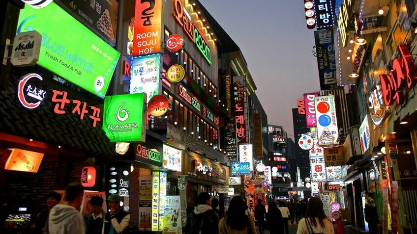 Tour Trượt Tuyết 2026: Hà Nội - Seoul - Lotte World - Trượt Tuyết Elysian - Namsan Tower