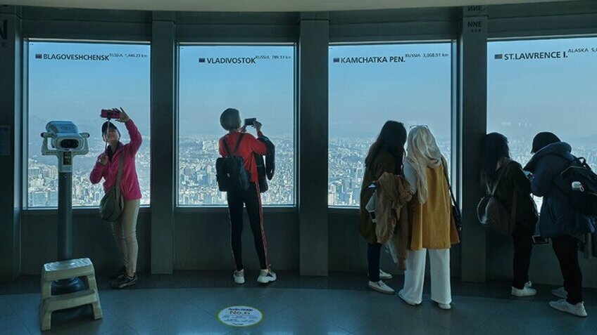 Tour Trượt Tuyết 2026: Hà Nội - Seoul - Lotte World - Trượt Tuyết Elysian - Namsan Tower