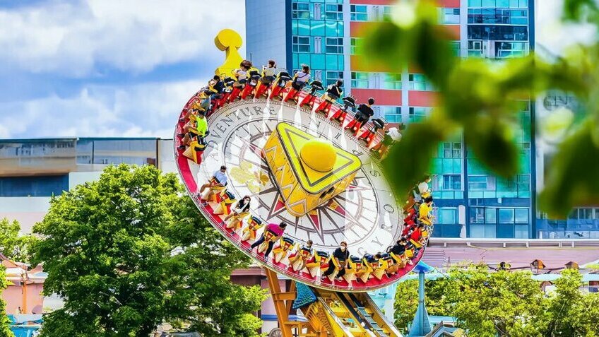 Tour Trượt Tuyết 2026: Hà Nội - Seoul - Lotte World - Trượt Tuyết Elysian - Namsan Tower