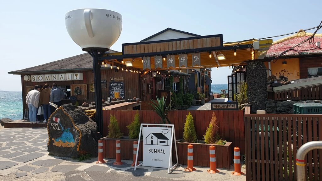 Cafe Bomnal quán cà phê đẹp ở Jeju mà bạn không nên bỏ qua