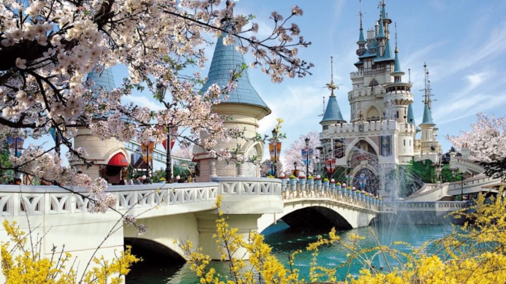 Thiên đường giải trí Lotte World bậc nhất Hàn Quốc