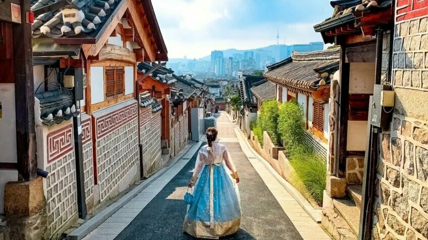 [Tour Tự Túc]: Seoul - Jeju - Làng dân gian Seongeup - Miệng Núi Lửa Seongsan Ilchulbong - Nami