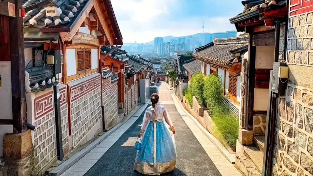 Làng Cổ Bukchon Hanok nơi lưu giữ hơn 900 ngôi nhà hanok truyền thống