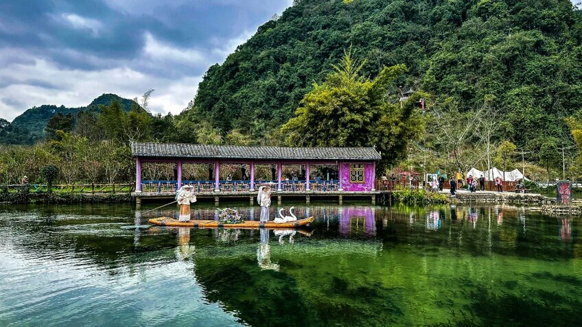 Tour vi vu Trung Quốc không cần hộ chiếu 5N4Đ