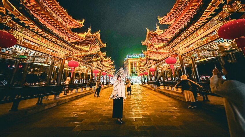 Tour vi vu Trung Quốc không cần hộ chiếu 5N4Đ