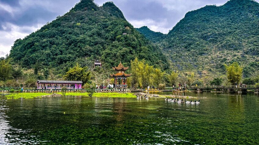 Tour vi vu Trung Quốc không cần hộ chiếu 5N4Đ