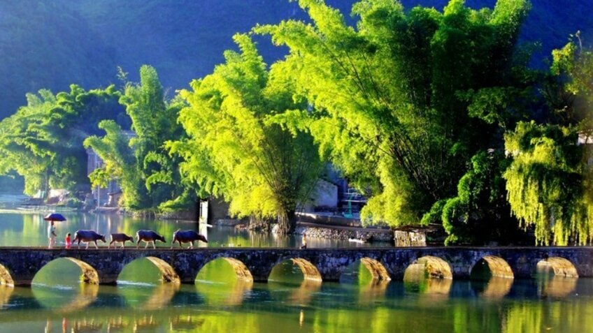 Tour vi vu Trung Quốc không cần hộ chiếu 5N4Đ