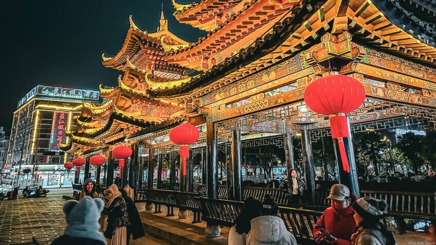 Tour vi vu Trung Quốc không cần hộ chiếu 5N4Đ