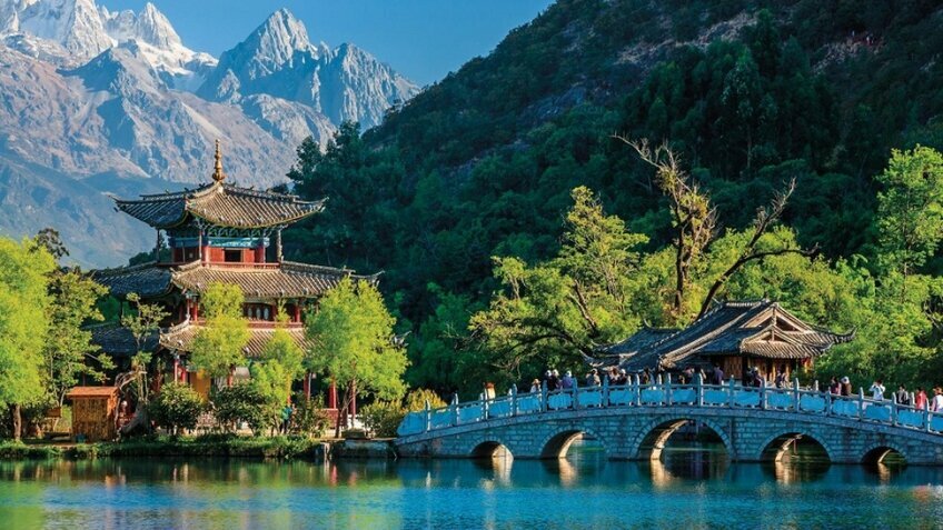 Tour vi vu Trung Quốc không cần hộ chiếu 5N4Đ