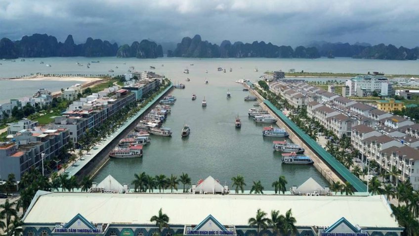 Tour Vịnh Hạ Long 1 Ngày | Du Thuyền Tuần Châu - Hang Sửng Sốt - Đảo Ti Tốp | Vietpower Travel