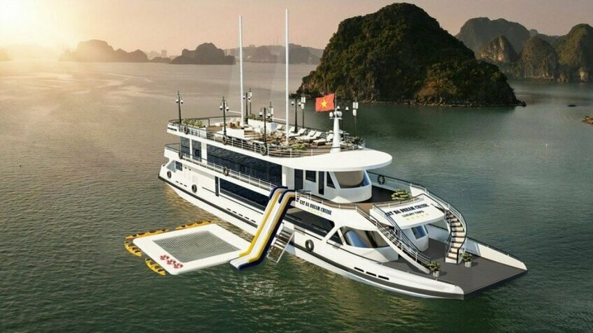 Tour Vịnh Hạ Long 1 Ngày: Trải nghiệm du thuyền Saquila Yatch